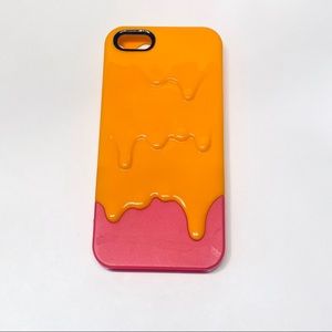 FREE!! Melting Ice Cream Hard Case Cover for iPhone 4/4s Free with any purchase!